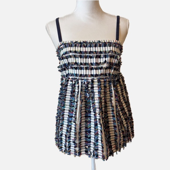 Anthropologie Maeve Ember Fringed Babydoll
Cami Top Size 6 - Picture 14 of 14